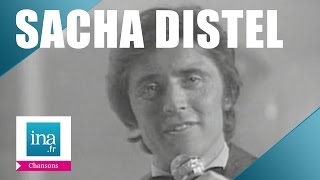 Sacha Distel quotCes mots stupidesquot live officiel  Archive INA [upl. by Llevra]