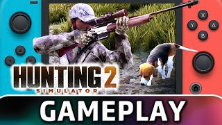 Hunting Simulator 2  Nintendo Switch Gameplay [upl. by Novla]