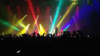 Hollywood Undead Everywhere I go СанктПетербург 31102014 [upl. by Becky]