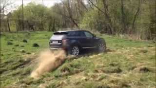 RR Evoque offroad [upl. by Weksler]