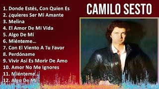 Camilo Sesto 2024 MIX Las Mejores Canciones  Donde Estés Con Quien Estés ¿quieres Ser Mi Aman [upl. by Razid16]