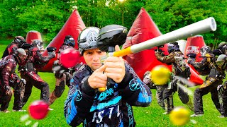 I Entered The Biggest Paintball Game of The Year [upl. by Eirojam568]