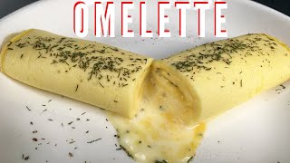 Super Fluffy French Omelette  Thomas Keller recipe [upl. by Hpseoj]