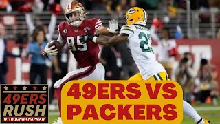 49ers vs Packers Divisional Round [upl. by Nemaj]