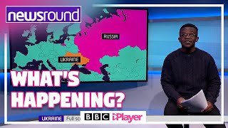 What is Happening in Ukraine and Russia Right Now  Newsround [upl. by Akienaj]