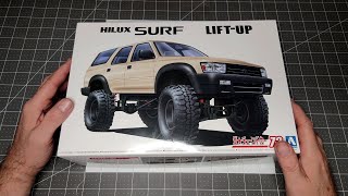 Aoshima Hilux Surf LiftUp Kit  Unboxing amp Overview [upl. by Bergren]