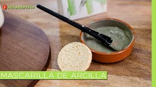 MASCARILLAS DE ARCILLA  TIPOS Y BENEFICIOS  PIEL SANA Y BONITA  COSMÉTICA NATURAL ❤ [upl. by Darnoc286]