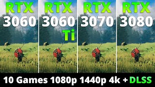 RTX 3090 vs 3080 vs 3070 vs 3060 vs 2080 vs 2070 vs 2060 [upl. by Yecniuq]