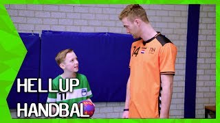 DE PERFECTE DRAAIBAL BIJ HANDBAL  TIPS VAN BOBBY SCHAGEN  ZAPPSPORT [upl. by Steady505]