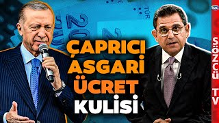 ARA ZAM GELEBİLİR Fatih Portakal Canlı Yayında Asgari Ücret Kulisini Duyurdu [upl. by Jelene]