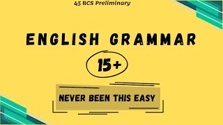 English Grammar for BCS Preliminary Preparation Secrets to Score 12 [upl. by Margarete]