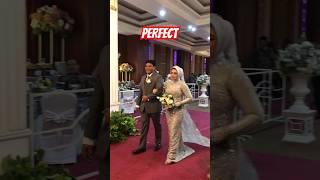 SENYUM SUMRINGAH SEPASANG PENGANTIN shortsviral feedshorts Senyumpengantin langkagpengantin [upl. by Thaddeus]