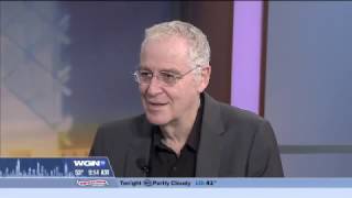 WGNTV Dean Richards interviews Hamilton author Ron Chernow [upl. by Lindsay]