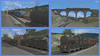 Digital Traction LMS Johnson 3F 060  Get it while you still can  Train Simulator 2022 [upl. by Aneleasor]