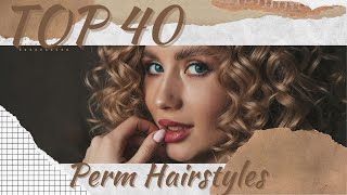 Get ready to turn heads with these 40 amazing perm hairstyles for Women hairstyle hairhairgoals [upl. by Nnyrb]