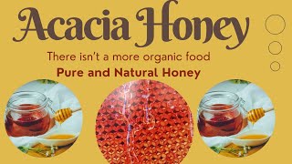 West Pockot Acacia pure organic honey [upl. by Krystin]