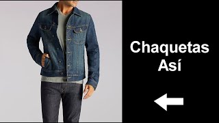 Escenciales Chaqueta Para Hombre [upl. by Ydak419]