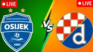 ZNk Osijek Fc vs Dinamo Zagreb Fc Live Stream Nogometna utakmica 2024 me [upl. by Emanuele]