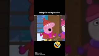 essaye de ne pas rire version Peppa Pig [upl. by Eeslek279]