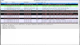 Wireshark  Finding a Network device With ARPs [upl. by Mellins]