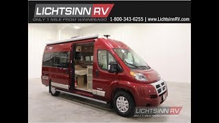 LichtsinnRVcom  New 2019 Winnebago Travato 59K [upl. by Stockton150]