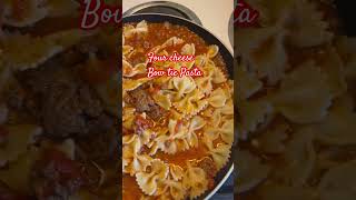 Short  Four Cheese Bow Tie Pasta [upl. by Arocahs]