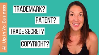 Intellectual Property Law Explained  Copyrights Trademarks Trade Secrets amp Patents [upl. by Ennyroc966]