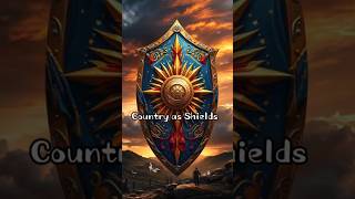 AI Generated Country as Shields shield shorts shortvideo [upl. by Pas]