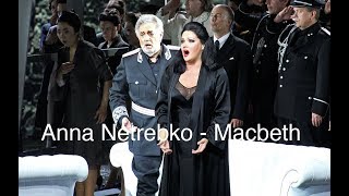 Anna Netrebko  Macbeth  Staatsoper Berlin [upl. by Netsryk]