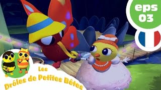 DRÔLES DE PETITES BÊTES  EP03  Nounou malgré lui [upl. by Orabla352]