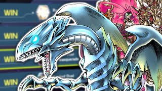 THIS BlueEyes Deck is UNBEATABLE in YuGiOh Master Duel [upl. by Waldron]