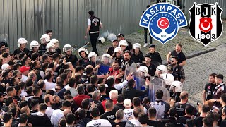 Kasımpaşa SKBeşiktaş JK 03062023  1Division  Fevernova Groundhopping  Turkey [upl. by Saphra]