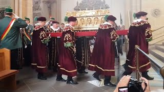 Paderborn Libori 2018  Erhebung der Reliquien des heiligen Liborius im Hohen Dom 28 Juli 2018 [upl. by Blase]