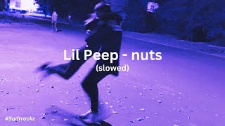 Lil Peep  nuts slowed [upl. by Michella]