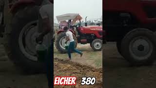 Eicher 380 ka power eicher farming eicherlover [upl. by Tabby496]