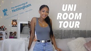 UNI ROOM TOUR 2018  STUDENT DECOR IDEAS  Antoinette Victoria [upl. by Gunthar]