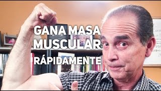 Episodio 1170 ¿Cómo Ganar Masa Muscular Rápidamente [upl. by Teresina206]