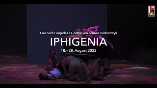 Iphigenia  Trailer  Salzburger Festspiele 2022 [upl. by Delogu342]