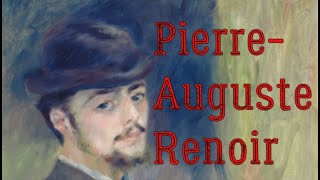 PierreAuguste Renoir Biography  French Painter One Of The Leading Impressionists [upl. by Nary]