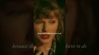 Taylor Swift explains her song quotaugustquot shorts [upl. by Leanora]