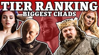 Who Is The BIGGEST Chad in Game Of Thrones [upl. by Volpe284]