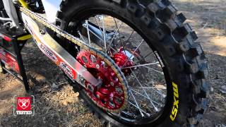 Racer X Tested 2006 Honda CRF250R Bike Build [upl. by Ecneps709]