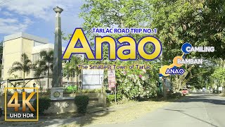 TARLAC Road Trip No 1 ANAO  The Ylang Ylang Capital of Tarlac  Central Luzon Philippines  4K [upl. by Harberd313]