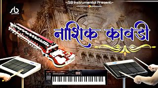 Nashik Kawadi  Octpad Mix  SB Instrumental [upl. by Vivien925]