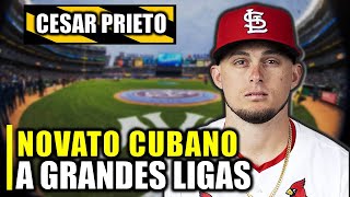 PARA GRANDES LIGAS EL CUBANO CESAR PRIETO ¡CARDINALS TOMÓ DECISION CON EL [upl. by Tibbitts]