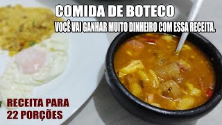 COMIDA DE BOTECO  RECEITAS DA ROSA [upl. by Witha964]