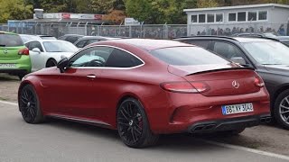 2016 Mercedes C63 AMG Coupé in Detail exterior and interior [upl. by Aklim]