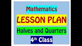 studytime Class 4Chapter 9Halves and quartersKVNCERTCBSE [upl. by Lockwood725]