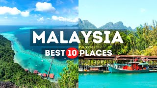 Amazing Places to visit in Malaysia  Travel Video [upl. by Somerset]