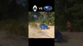 renault kadjar vs subaru  shorts [upl. by Piper881]